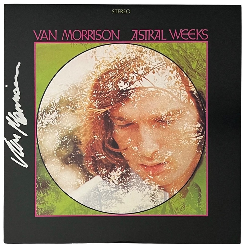Van Morrison Signed Astral Weeks Vinyl Record JSA LOA ZZ61347