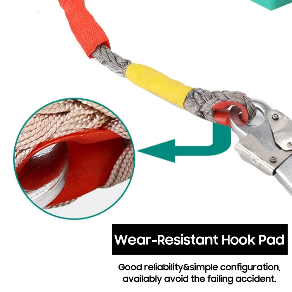 23 ft Self Retracting Lifeline Fall Arrester Retractable Fall Protection Device
