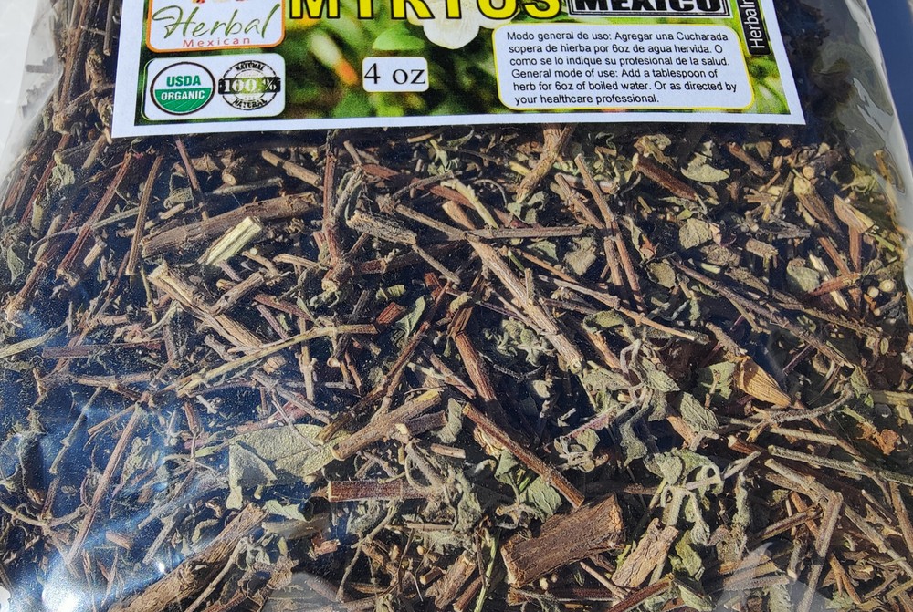 Mirto arrayán Hierba/Tea Murta Mirtus Myrtus communis L. arrayan mexicano 4oz !!