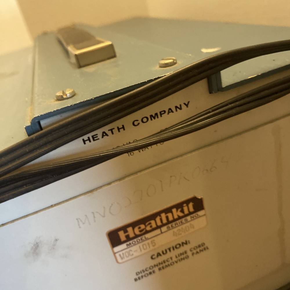 Heath NRI Solid State Ignition Analyzer Model 261 WOC-1015 Automotive