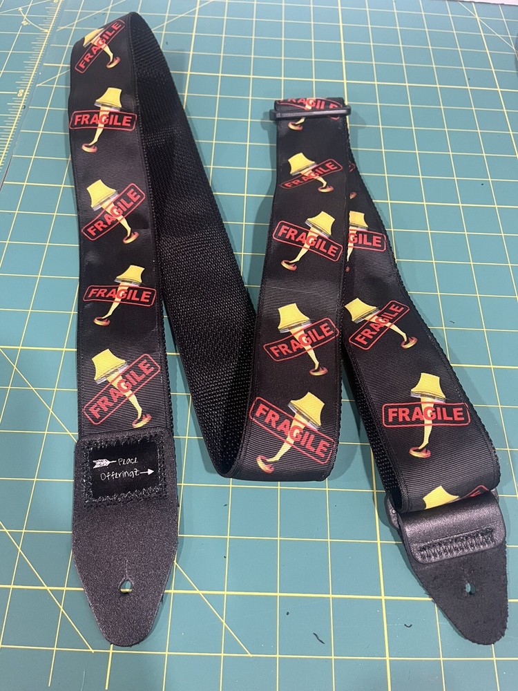 Leg Lamp Christmas Story Guitar Strap