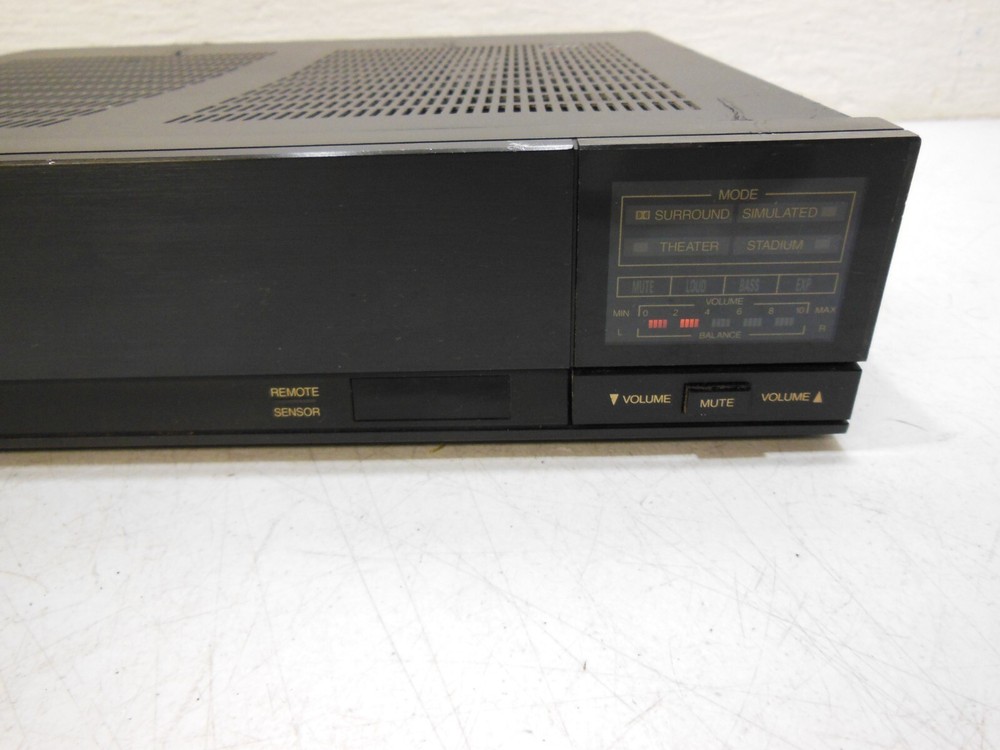 Vintage RCA MSP 400 Surround Processor 160W - Read Description