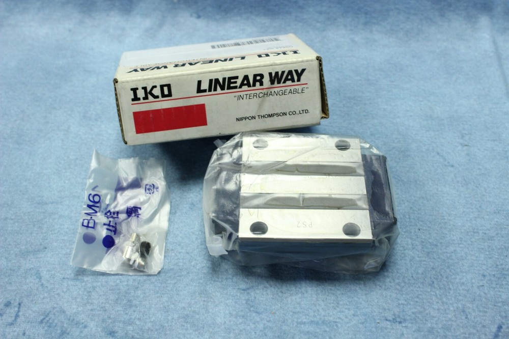 New IKO Linear Way LWHT25C1BPS2