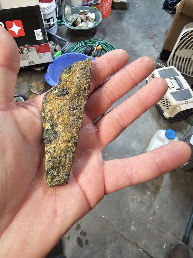 Serpentine Gemstone