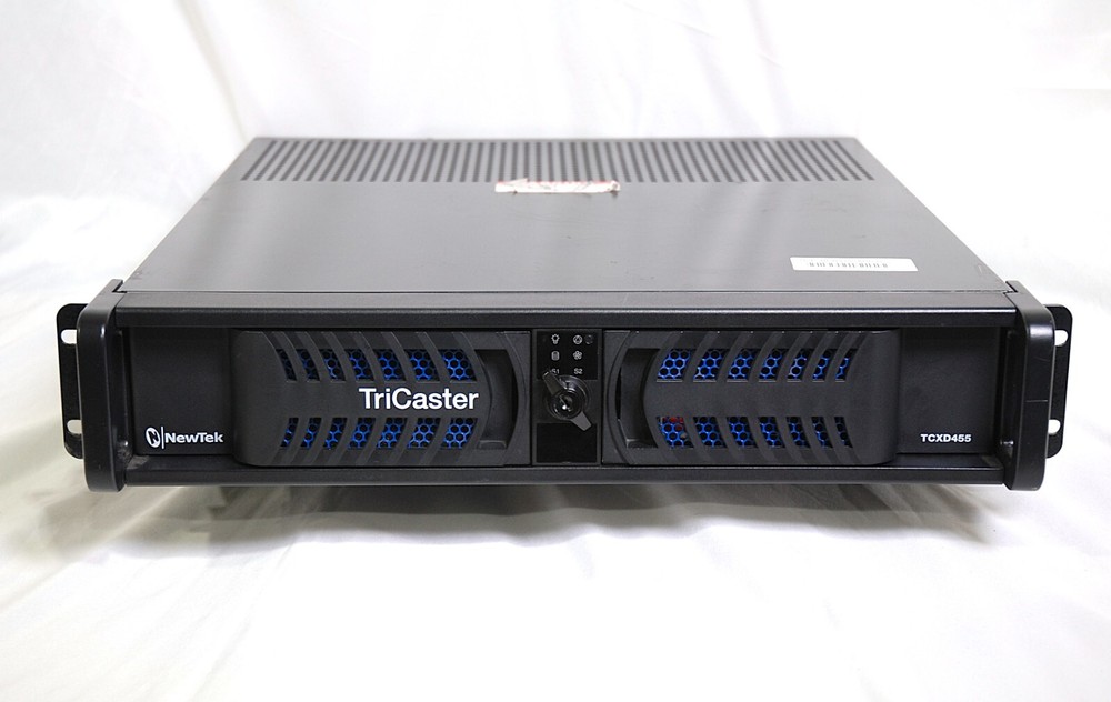 NewTek TriCaster TCXD455 Production Switcher