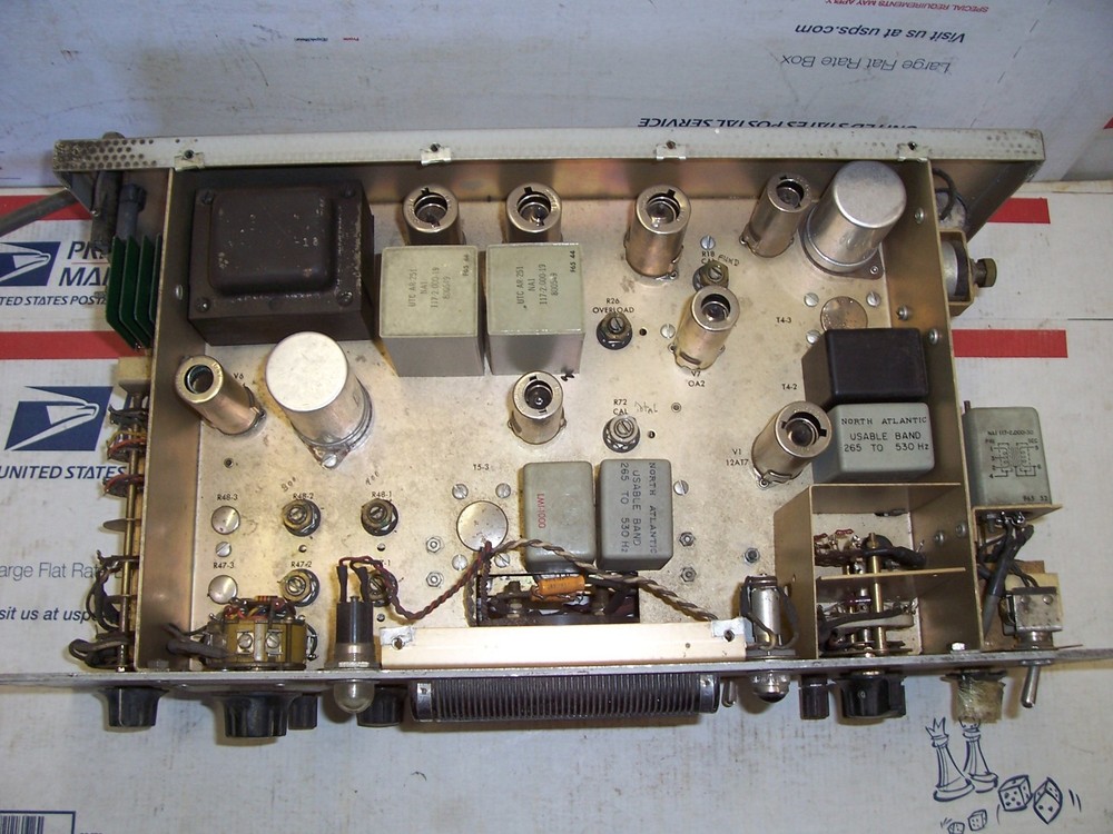 Phase Angle Voltmeter VM-204 S-383 North Atlantic Industries