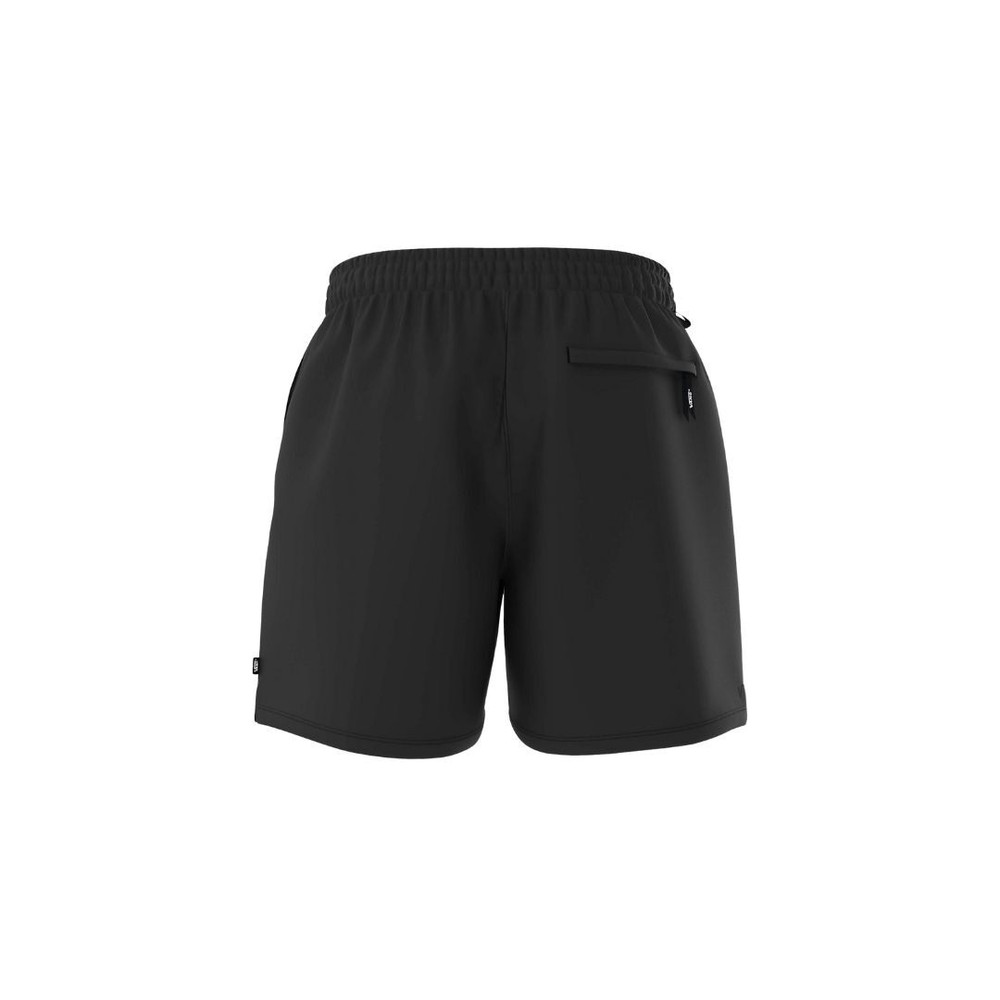 Vans "Primary Solid" Elastic Boardshorts (Black) Swim Short