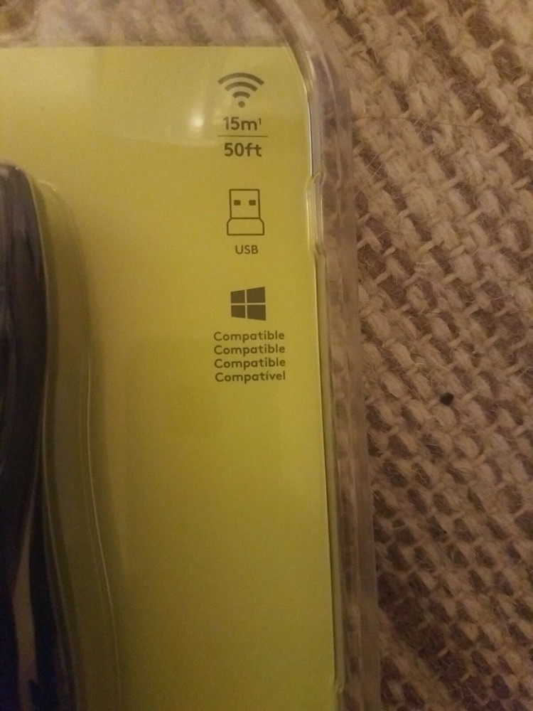 R400 Laser Presentation Remote Logitech