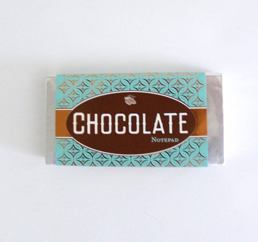 Chocolate Notepad 220 Pages Sealed NEW