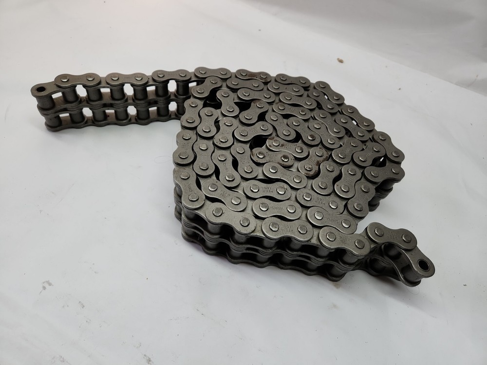 New Peer Double Roller Chain 16B 8'4" Long