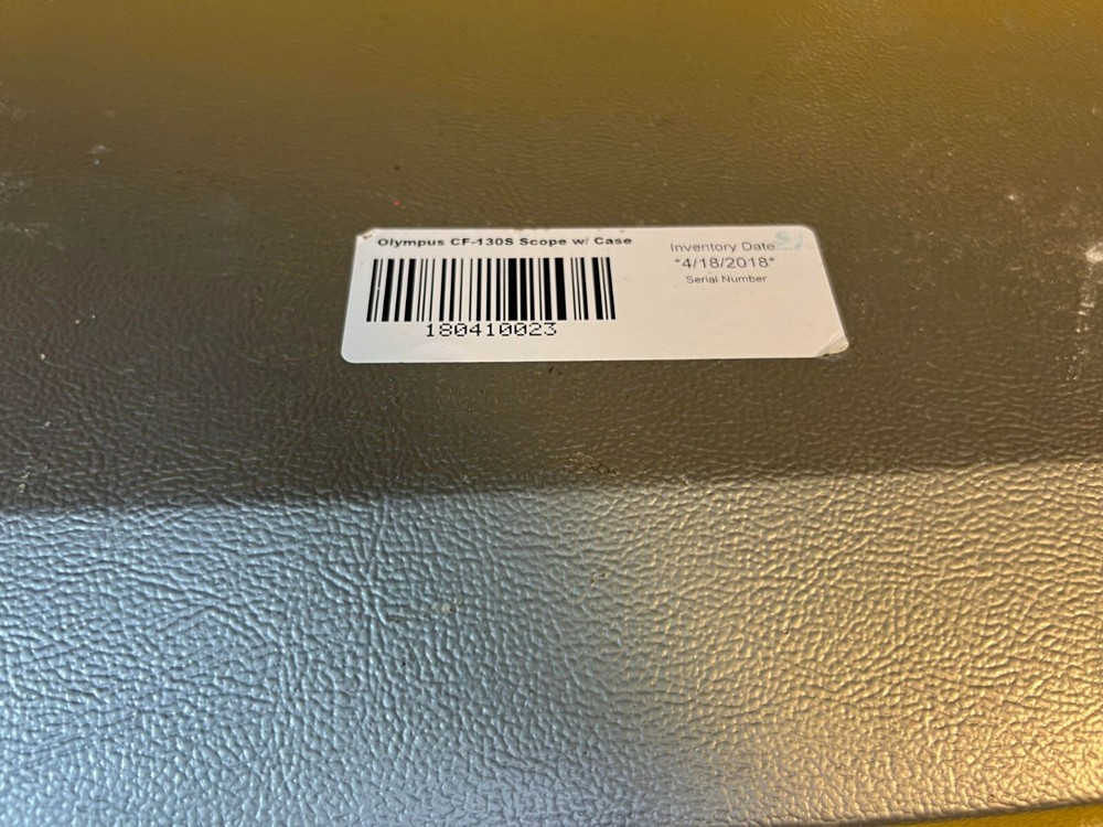 Olympus CF-130S Sigmoidoscope Endoscopy Endoscope