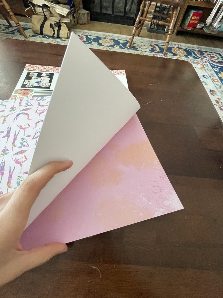 Scrapbooking Multicolor Cardstock Paper