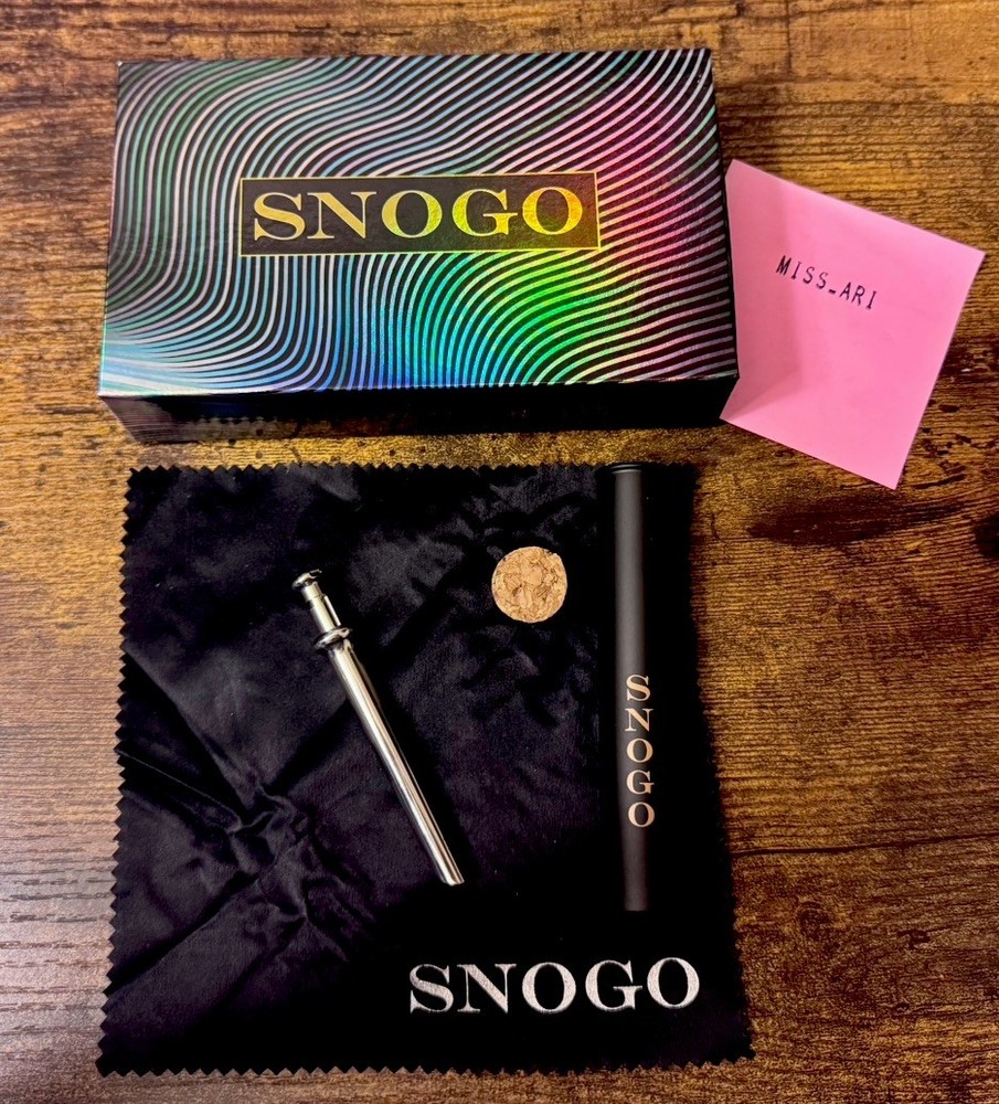 snogo cacao straw standard silver design