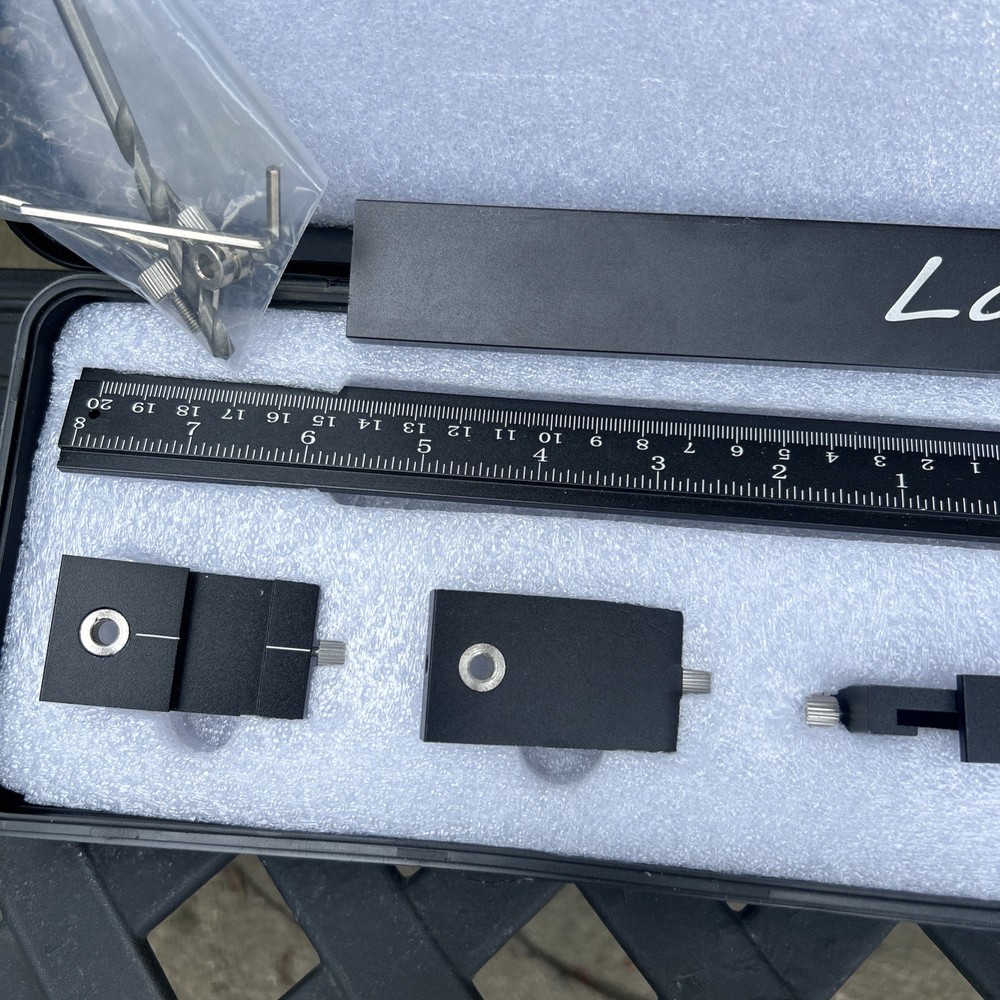 Lonfu Cabinet Hardware Jig for Handles, Adjustable Template