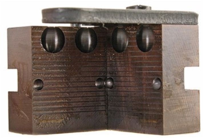 Lyman Muzzleloading 2 Cavity 0.445 Round Ball Mould (.45 Caliber)