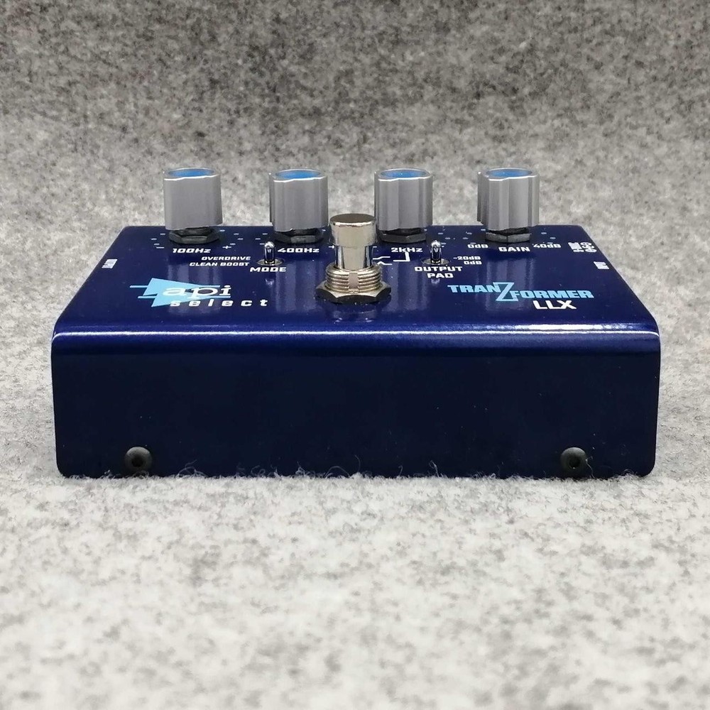 API TranZformer LLX bass pre