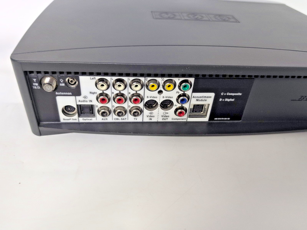 BOSE MODEL AV3-2-1II MEDIA CENTRE - REMOTE CONTROL BOSE