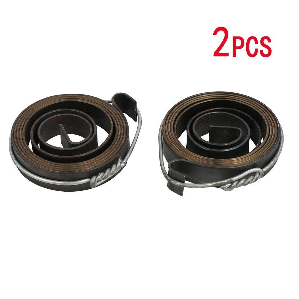 2pcs 8mm Width Metal Drill Press Quill Feed Return Coil Spring Assembly 35 X 8mm