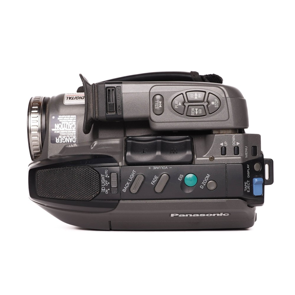 Panasonic PV-L650D VHS-C Camcorder - FULLY FUNCTIONAL