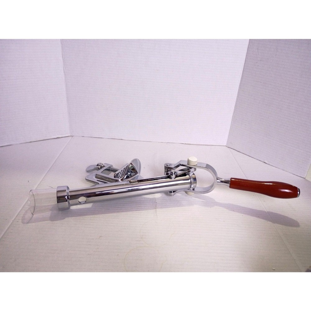 Epicureanist Table Mounted Professional Barware Corkscrew New Open Box