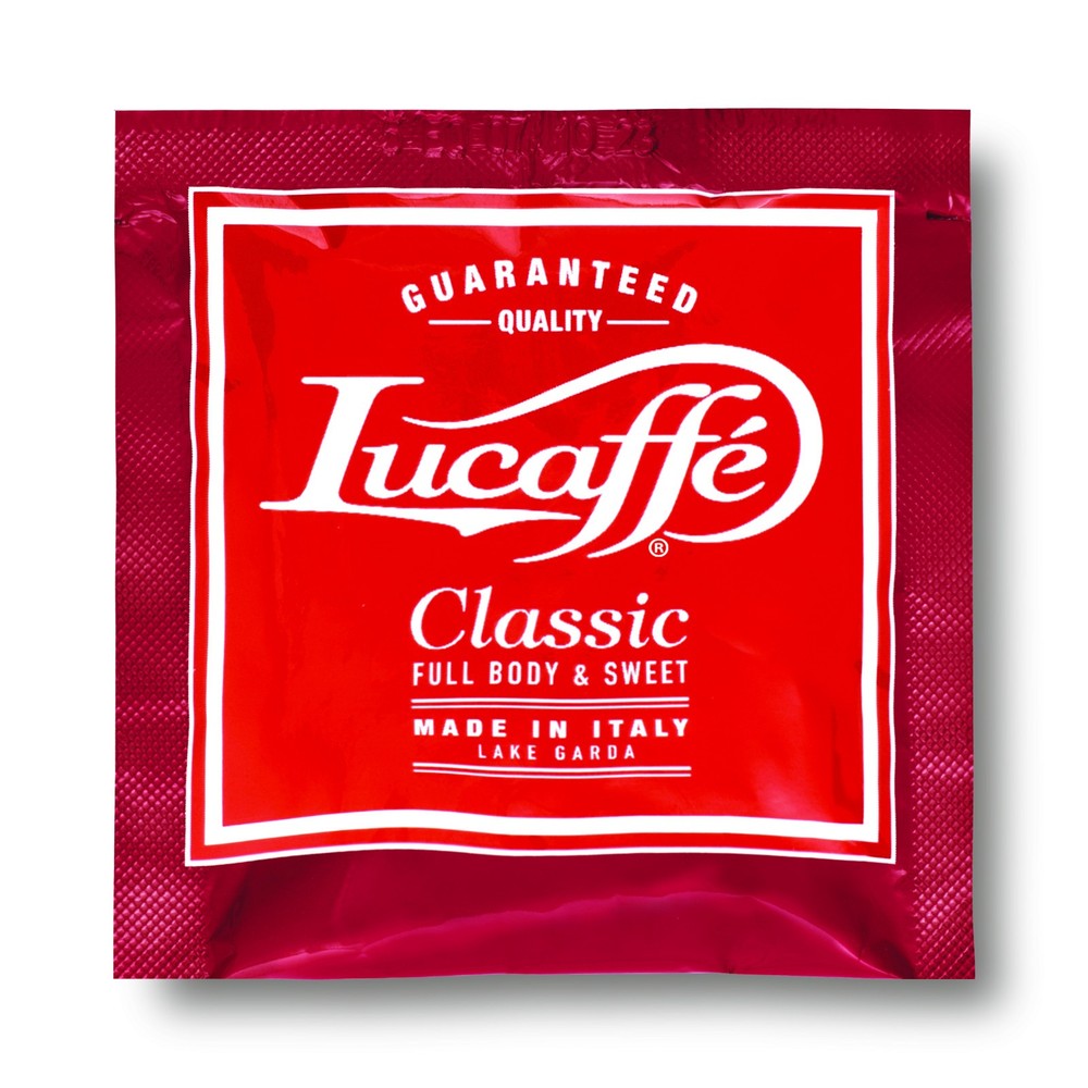 40 LUCAFFE CLASSIC E.S.E. ESPRESSO PODS