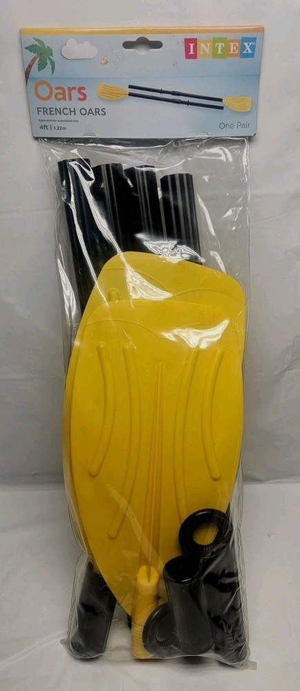 Intex French Oars 4ft. 1-Pair