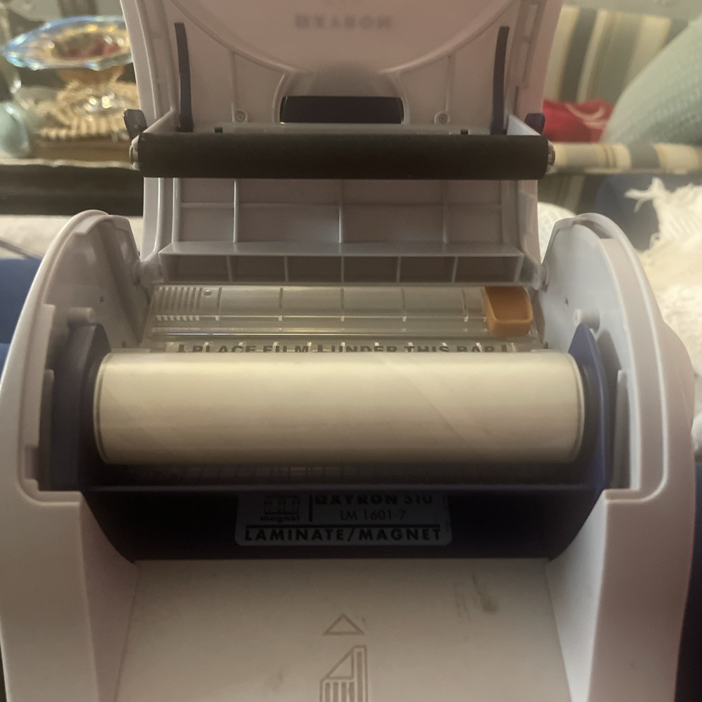 XYRON 510 Sticker, Laminator, Label, & Magnet Maker Machine