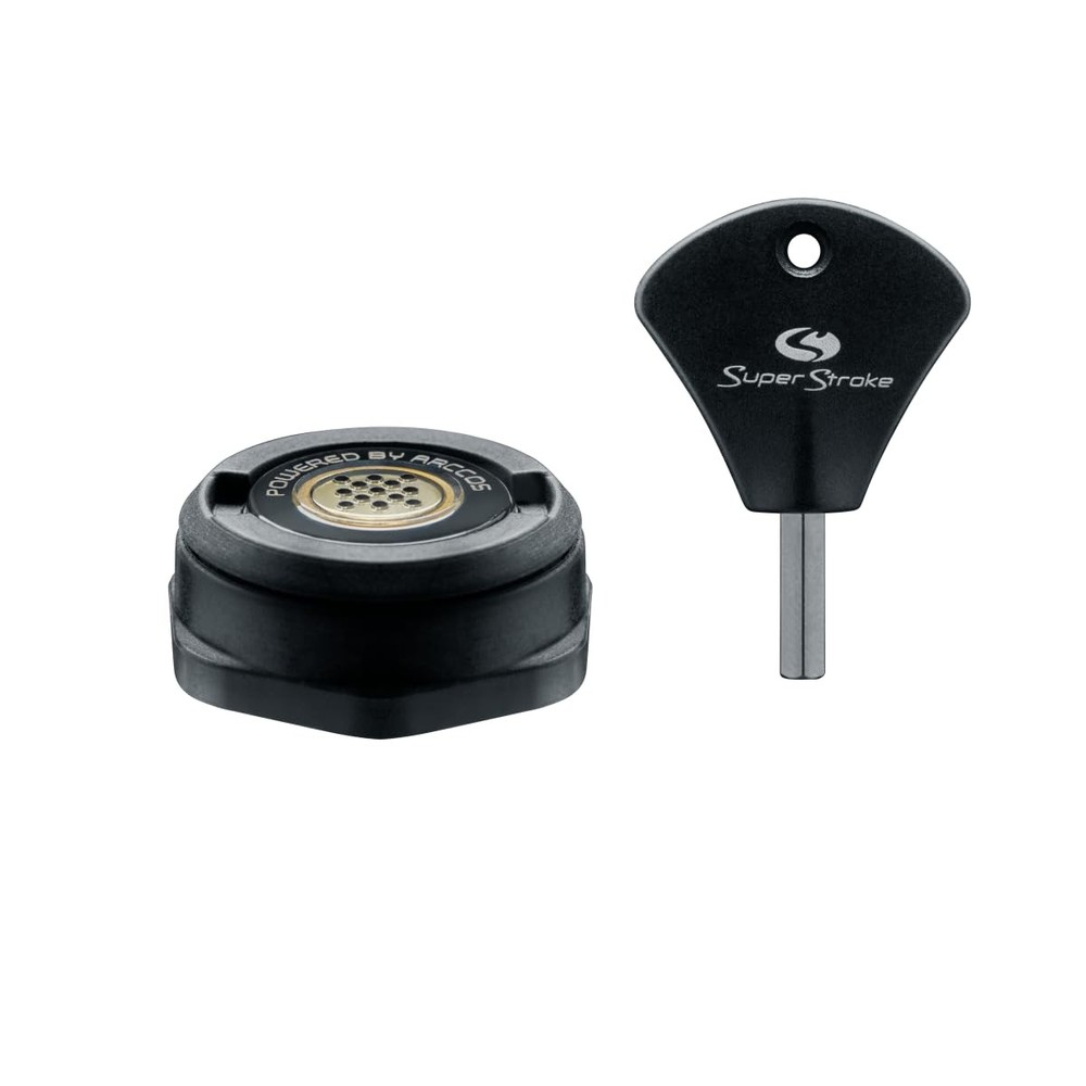 SuperStroke Putter Grip Accessory compatible with Arccos Smart Black