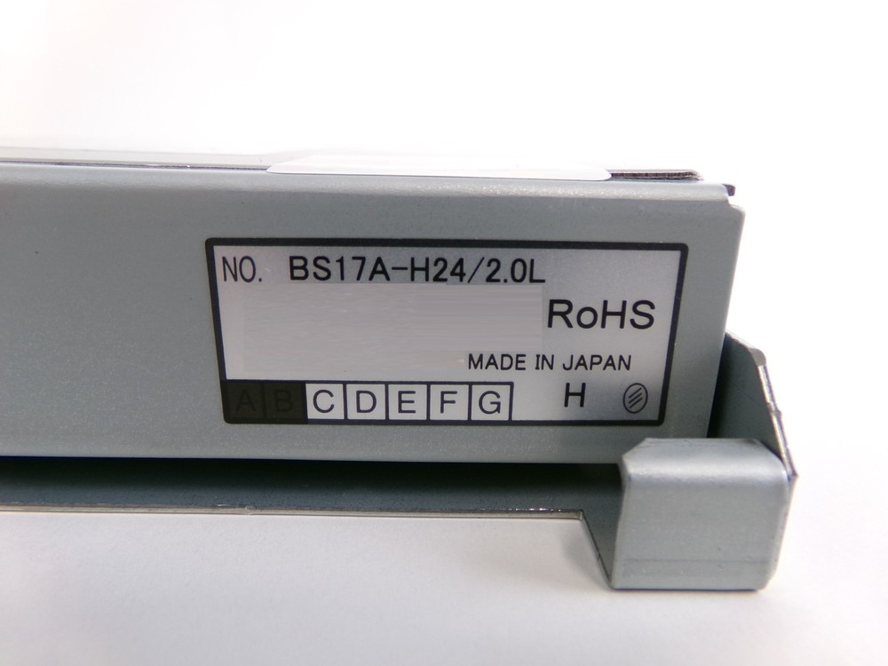 Nipron BS17A-H24/2.0L Ni-MH Battery Pack BS17 New Surplus