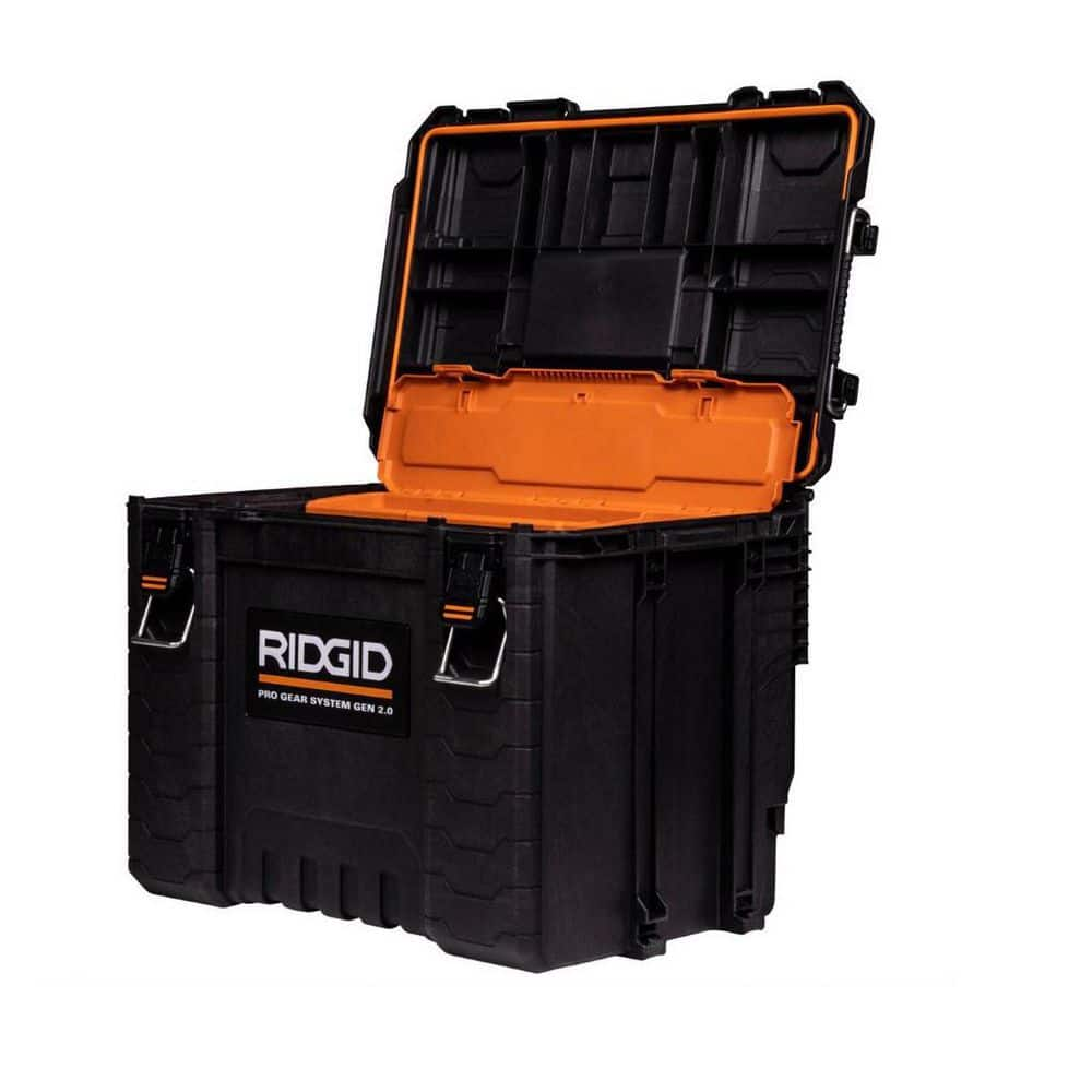 2.0 Pro Gear System 22 In. XL Tool Box Storage and Organizer