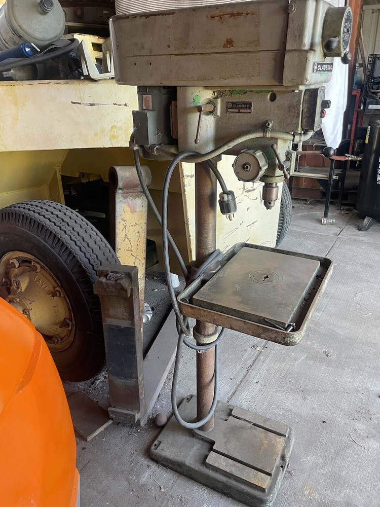 Clausing variable speed drill press