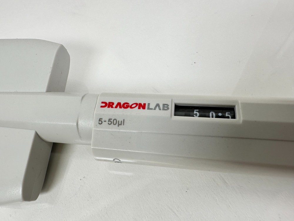 DragonLab Multi 8-Channel Pipette 5-50 uL