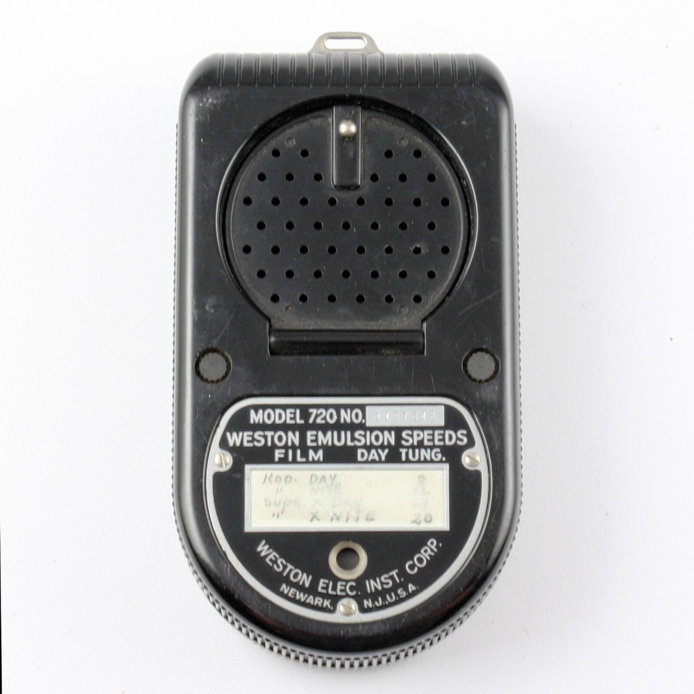 Weston Master Model 720 Cine Exposure Meter Vintage