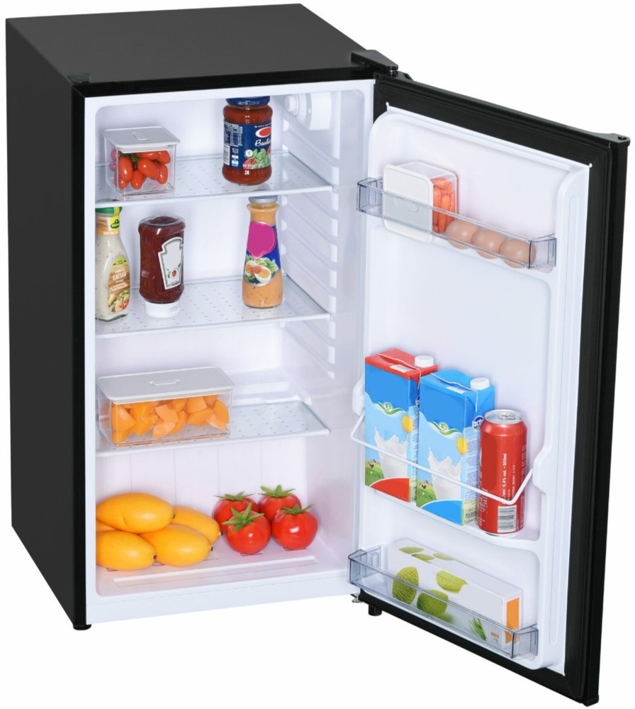 Danby 3.2 cu. ft. Compact Refrigerator Auto Defrost (Black)