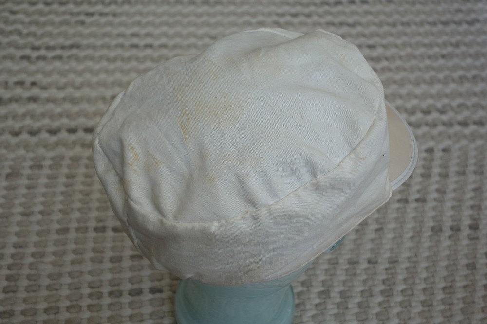 Vintage Retro Apple Macintosh Computers White Painter's Cap Hat