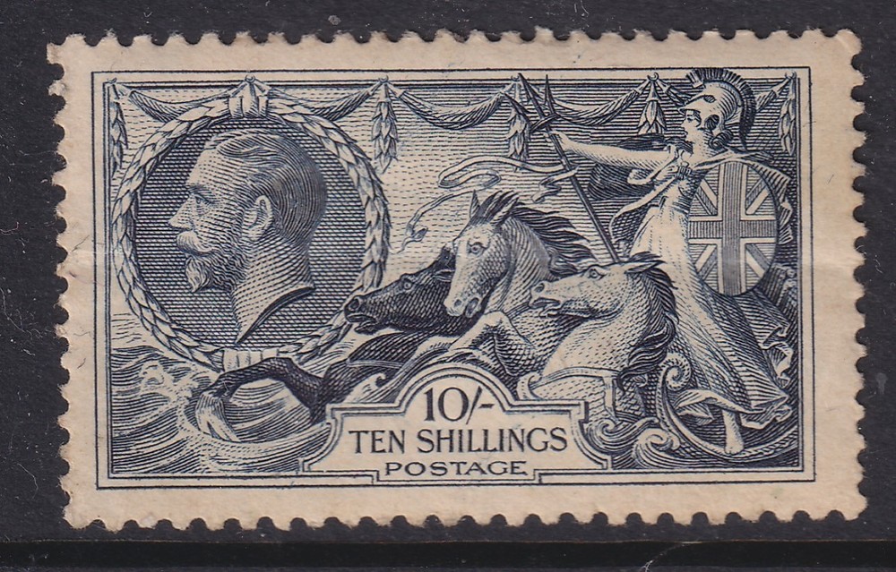SG452 10/- Indigo M/MINT(140)