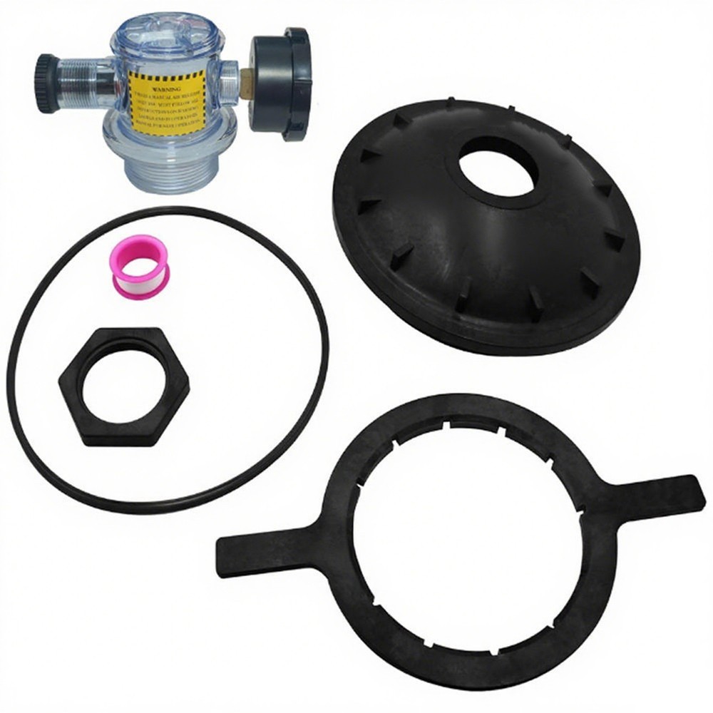 For Triton Filter Replacement Kit Black Buttress Thread Closure 154856