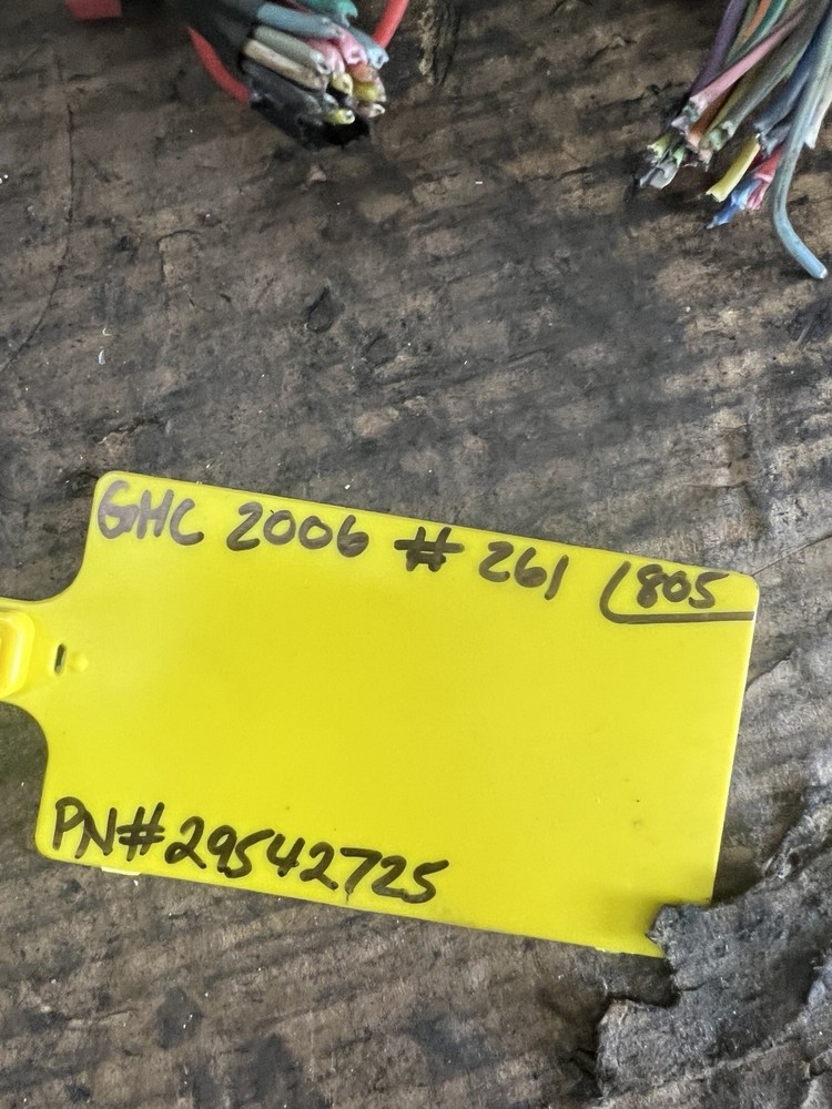 GMC ALLISON TRANSMISION CONTROL MODULE USED - PN 29542725