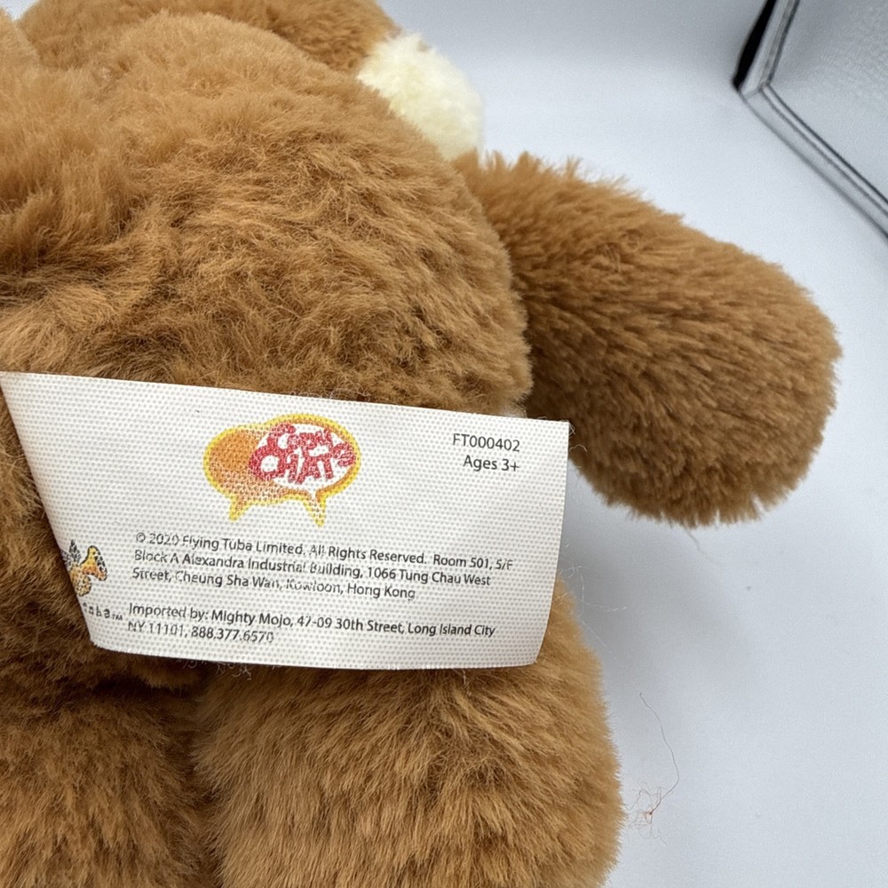Chipmunk Copy Chats Talking Repeating Interactive Plush Kids Toy *USED* WORKING