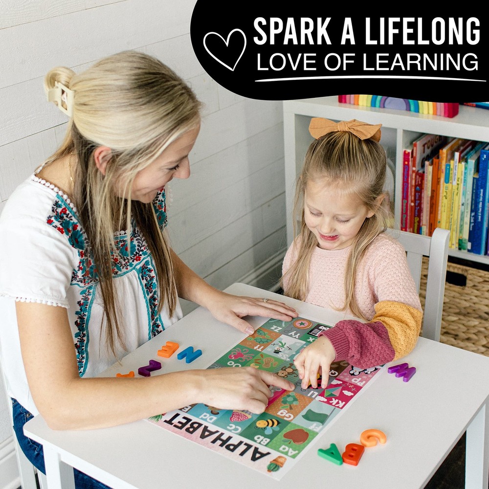 Hadley Designs 16 Educational Laminated Classroom Posters - Learning Charts