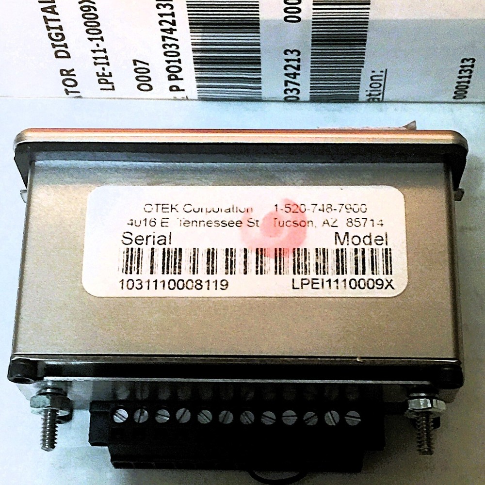 OTEK LPEI1110009X DIGITAL PANEL METER