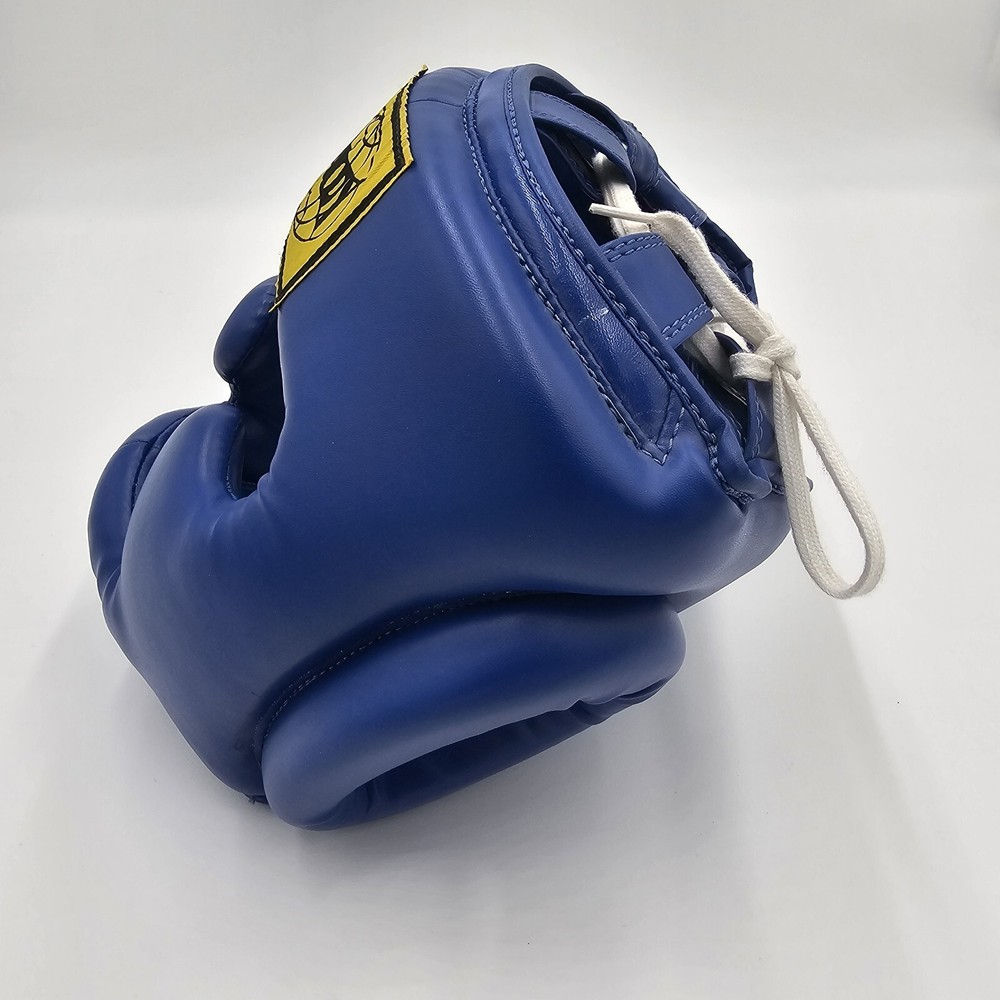 WINDY Full Face Sparring Head Gear Hook Loop Boxing MMA Muay Thai Size Regular