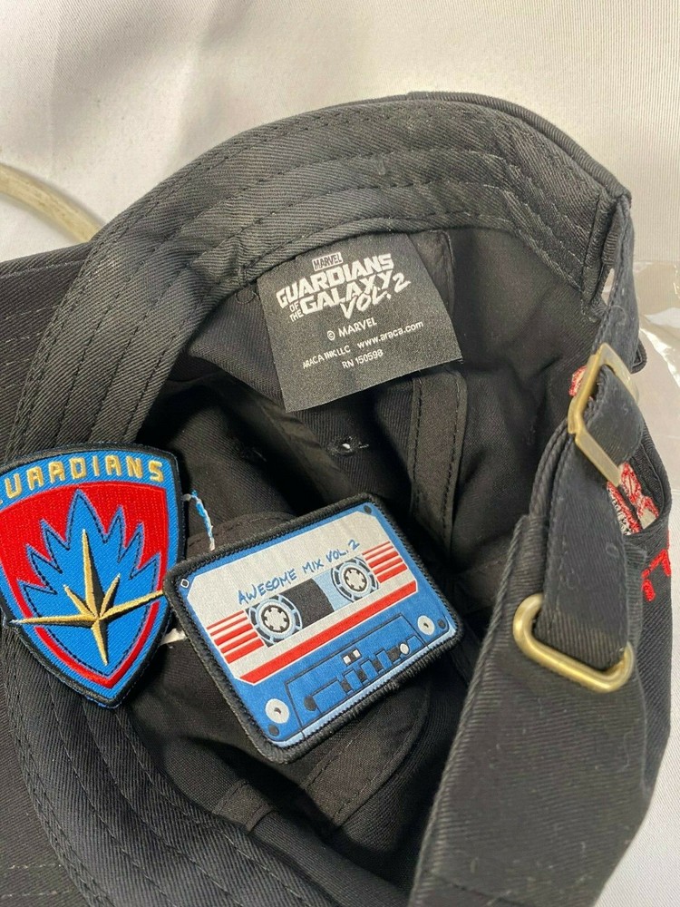 MARVEL Guardians of the Galaxy vol 2 , (1 CAP + 2 patch)