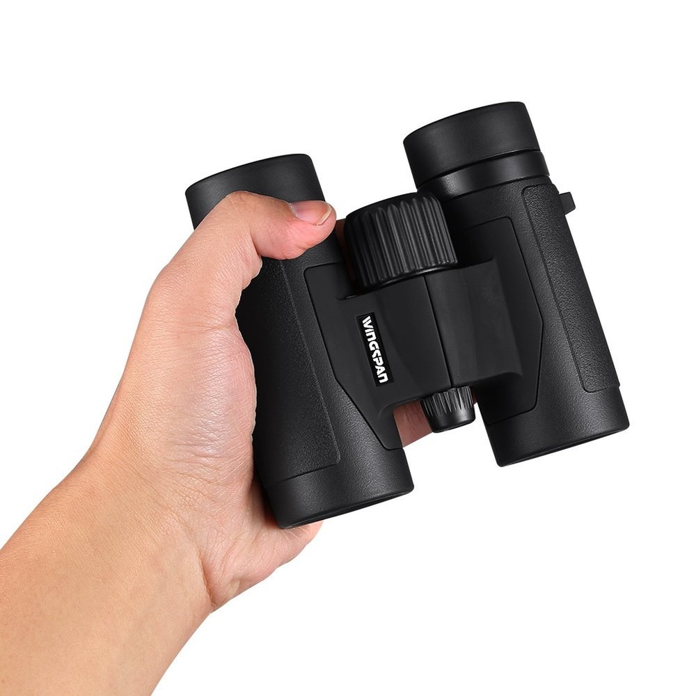 Wingspan Optics FieldView 8X32 Compact Binoculars for Bird Watching. Lightwei...