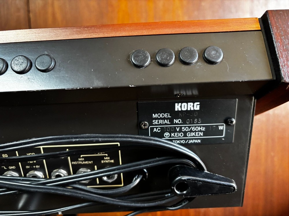 1979 korg sigma RARE analog joystick synth