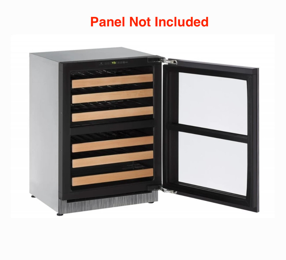 U-Line 24" Panel-Ready Built-In Wine Storage - U2224ZWCINT00A