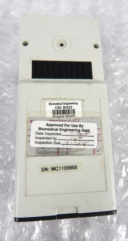 ORIDION MICROCAP HANDHELD CAPNOGRAPH S/N 043