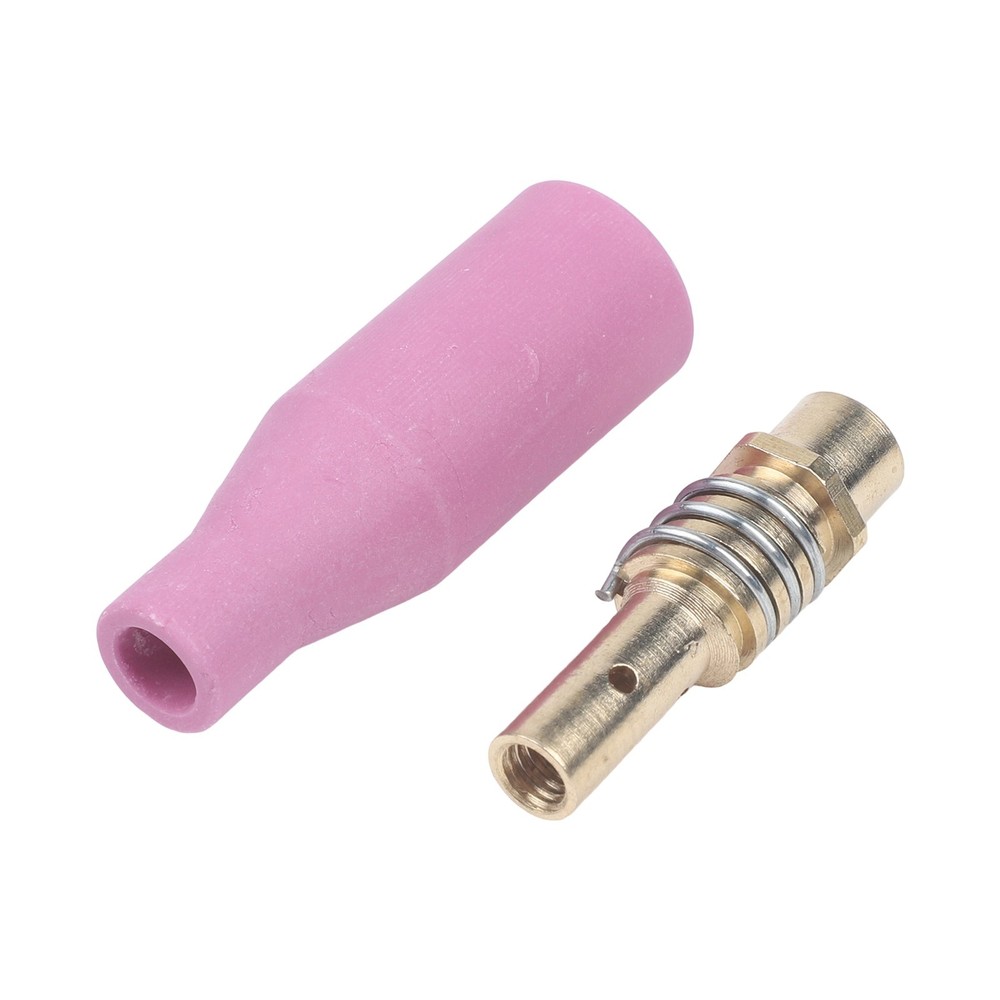 Welding Nozzle Kit 15AK Torch Tips Brass Construction Earthenware Nozzles