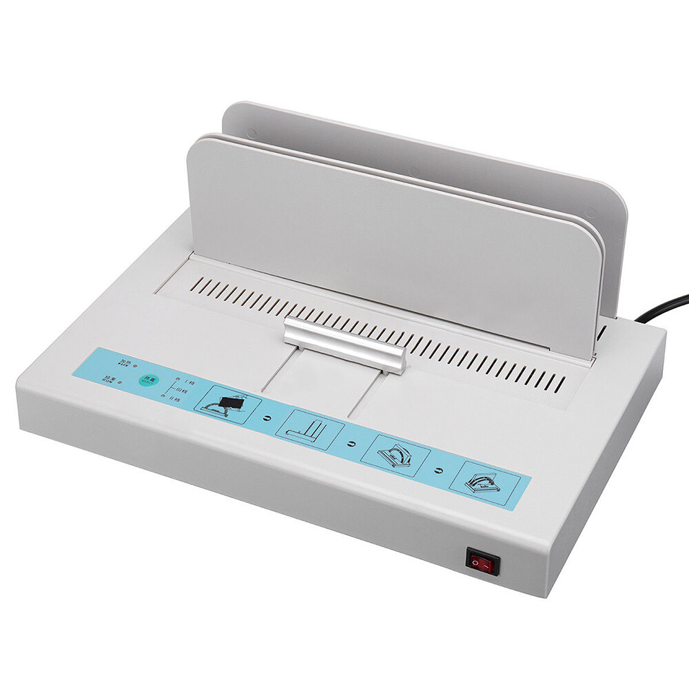 Thermal Binding Machine Thermal Book Binder 500 Sheets A4 Document Binder Office