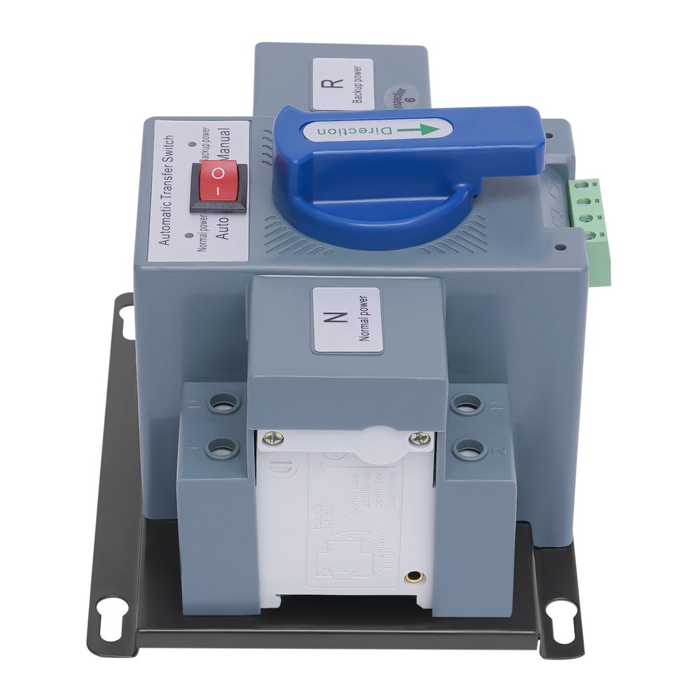 AC110V 2P 63A Automatic Transfer Switch Generator Dual Power Changeover Switch